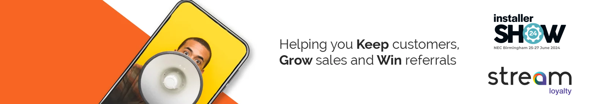 company header installer show